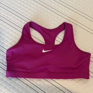 Nike Women's Vibrant Purple Sports Bra